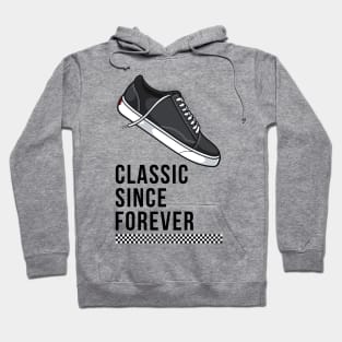 Classic Skater Shoes Hoodie